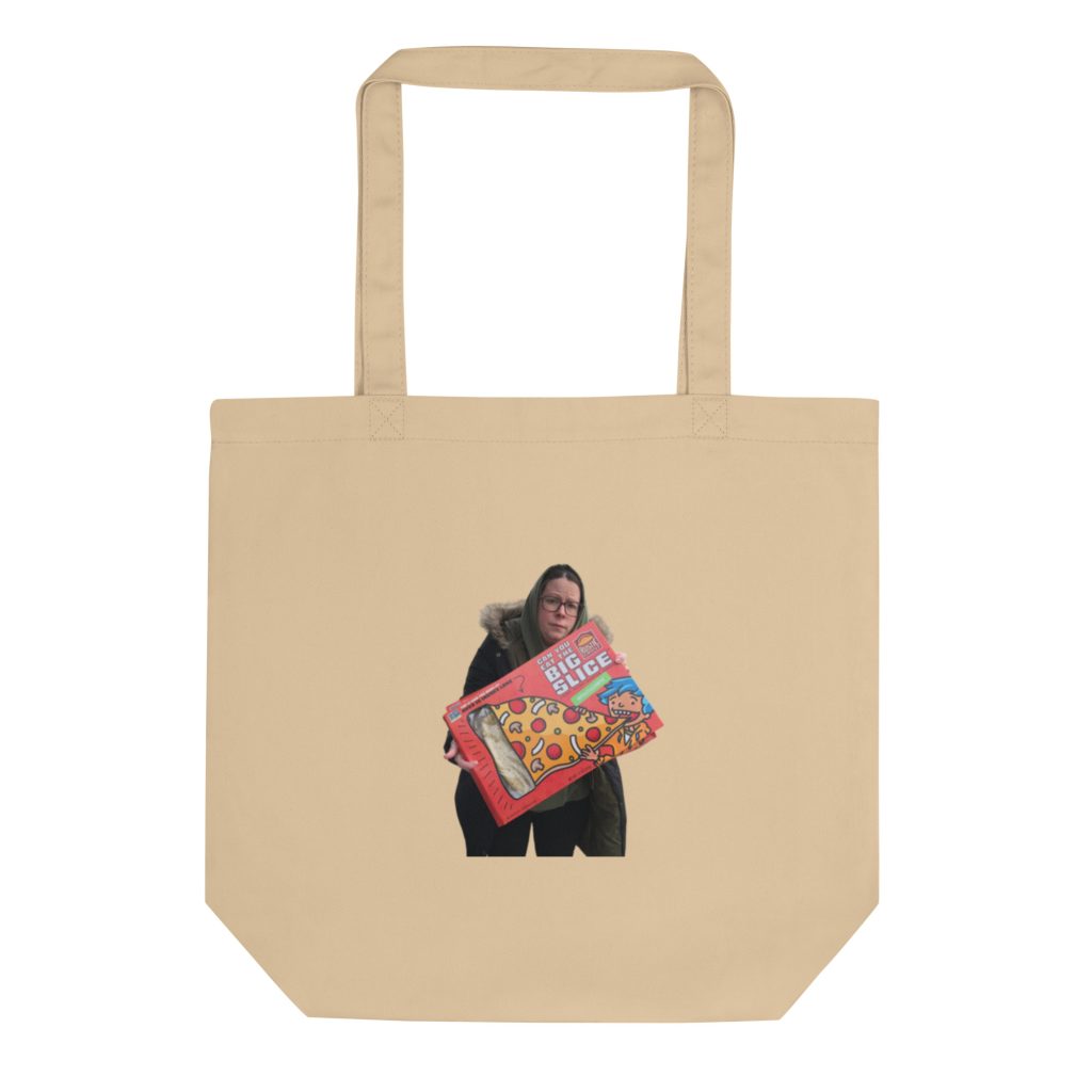 Big Slice Tote Bag